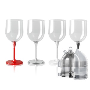 [SALE] 휴대용 접이식 아웃도어 와인잔 Outdoor Wine Glass (4color)